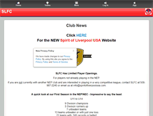 Tablet Screenshot of liverpoolfsc.com